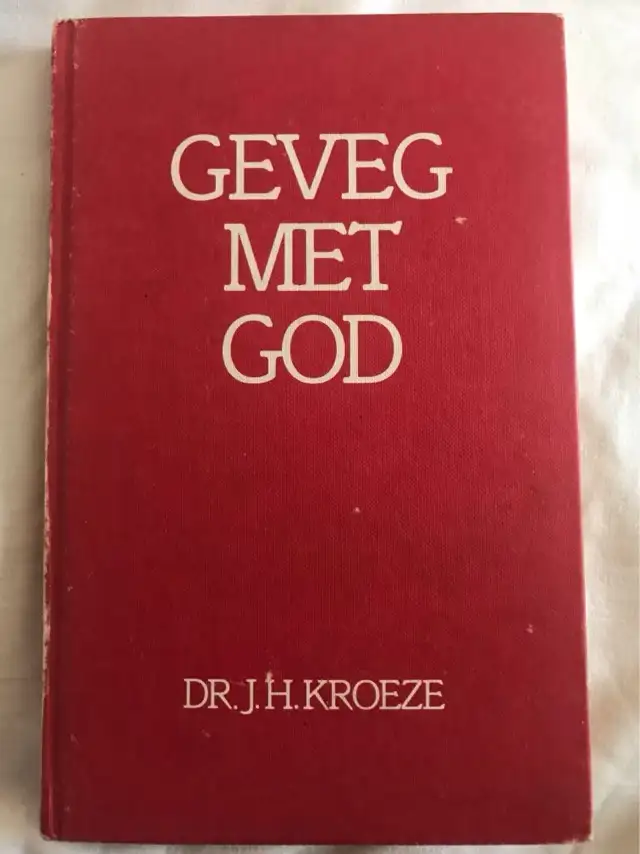 Geveg met God