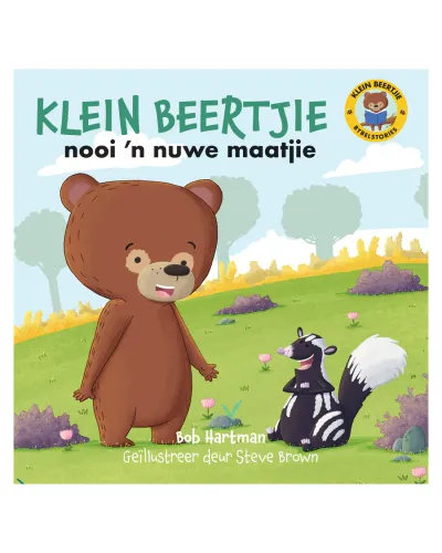 Klein Beertjie nooi 'n nuwe maatjie