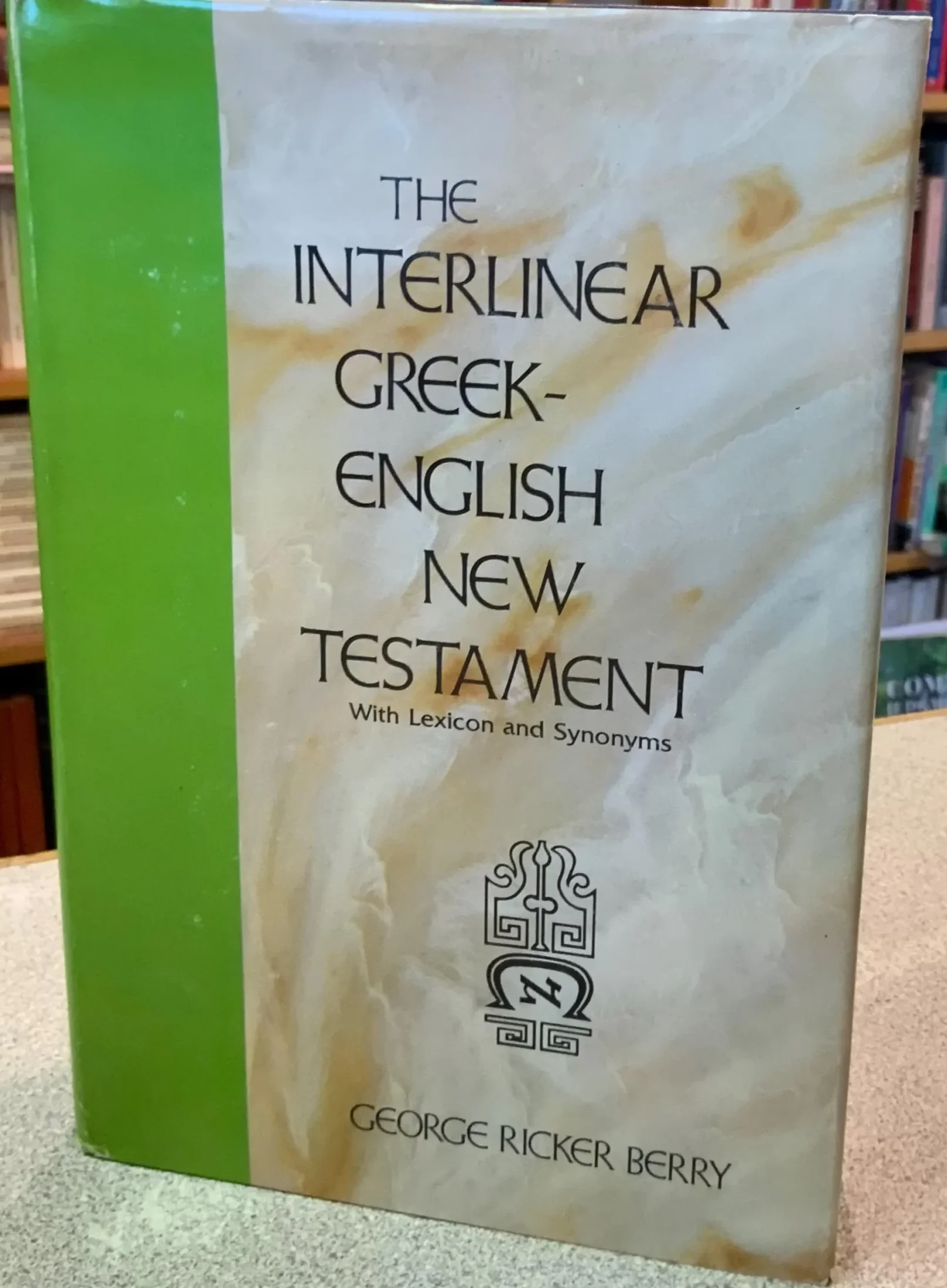 The Interlinear Greek-English New Testament