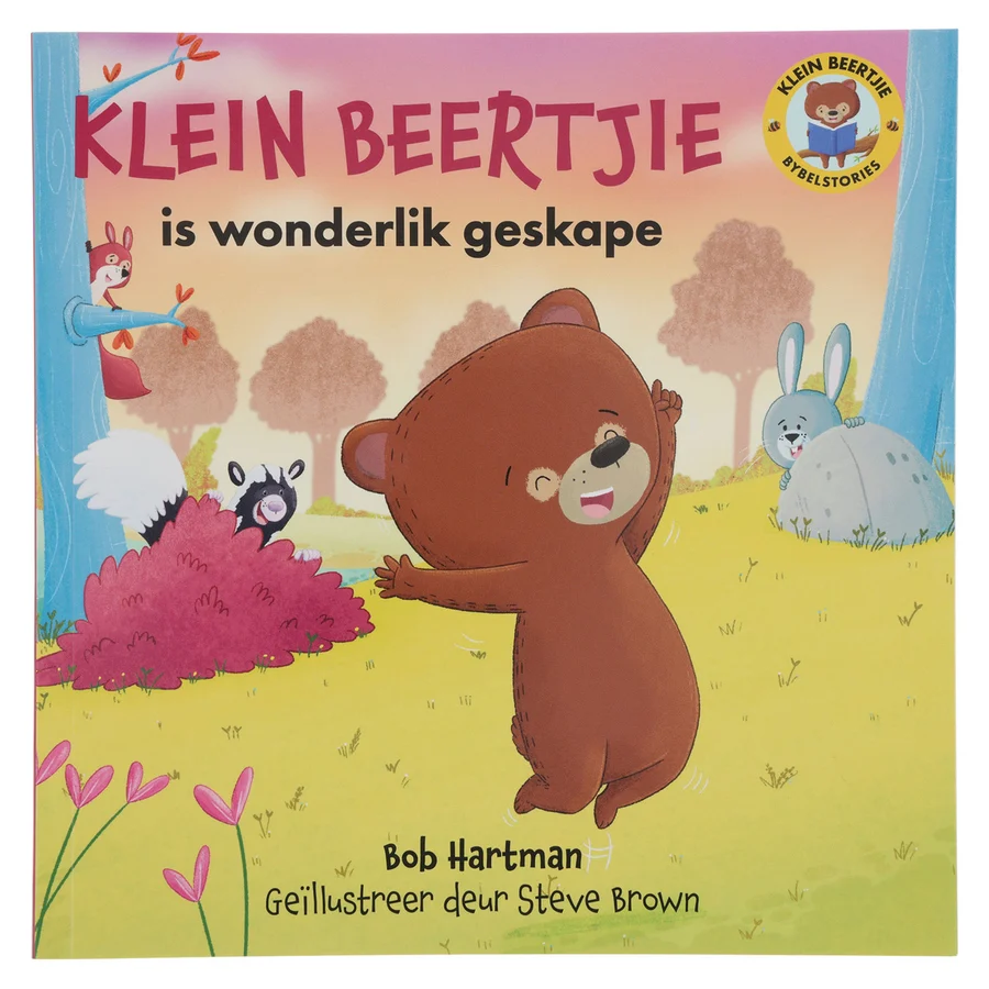 Hartman, Bob - Klein Beertjie is wonderlik geskape
