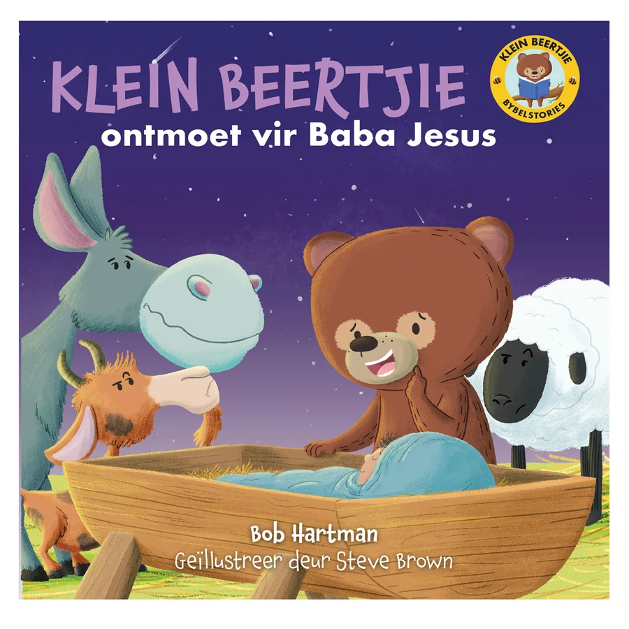Hartman, Bob - Klein Beertjie ontmoet vir baba Jesus