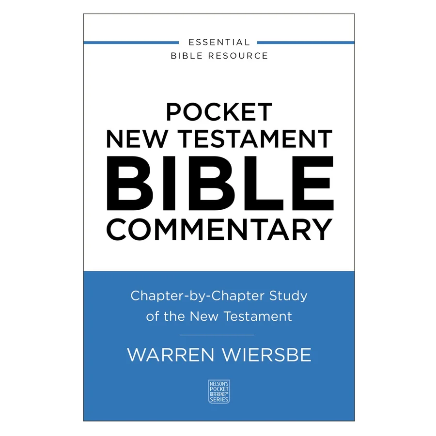 Wiersbe, W.W. - Pocket New Testament Bible commentary