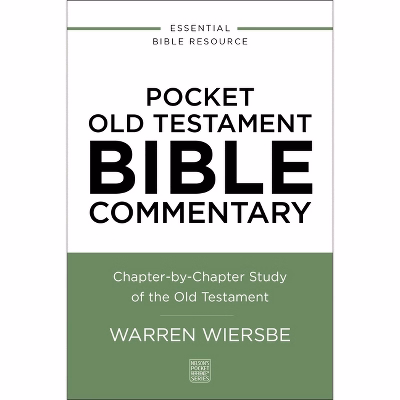 Wiersbe, W.W. - Pocket Old Testament Bible commentary